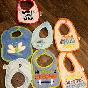 Colorful Baby Bib Set